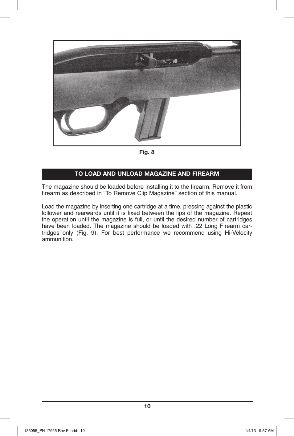 Mossberg 715T User Manual | Page 10 / 28