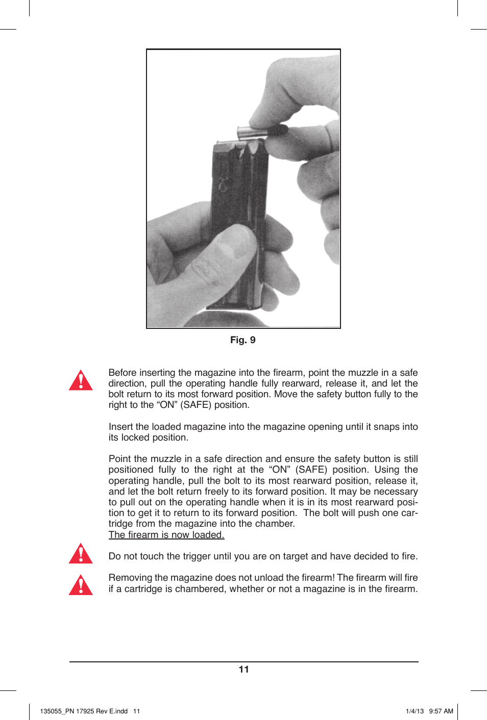 Mossberg 715T User Manual | Page 11 / 28