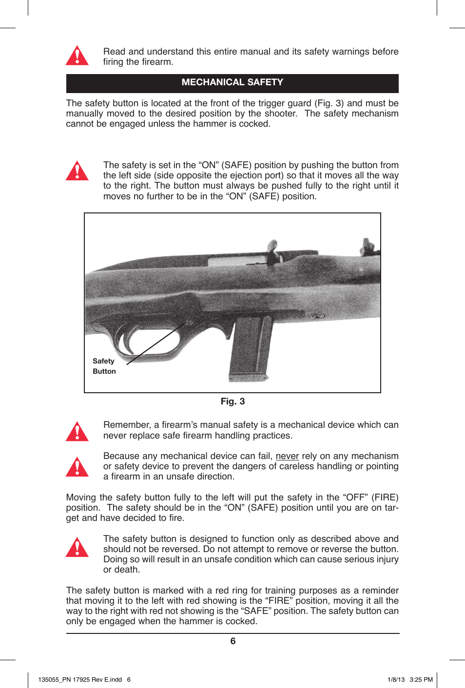 Mossberg 715T User Manual | Page 6 / 28