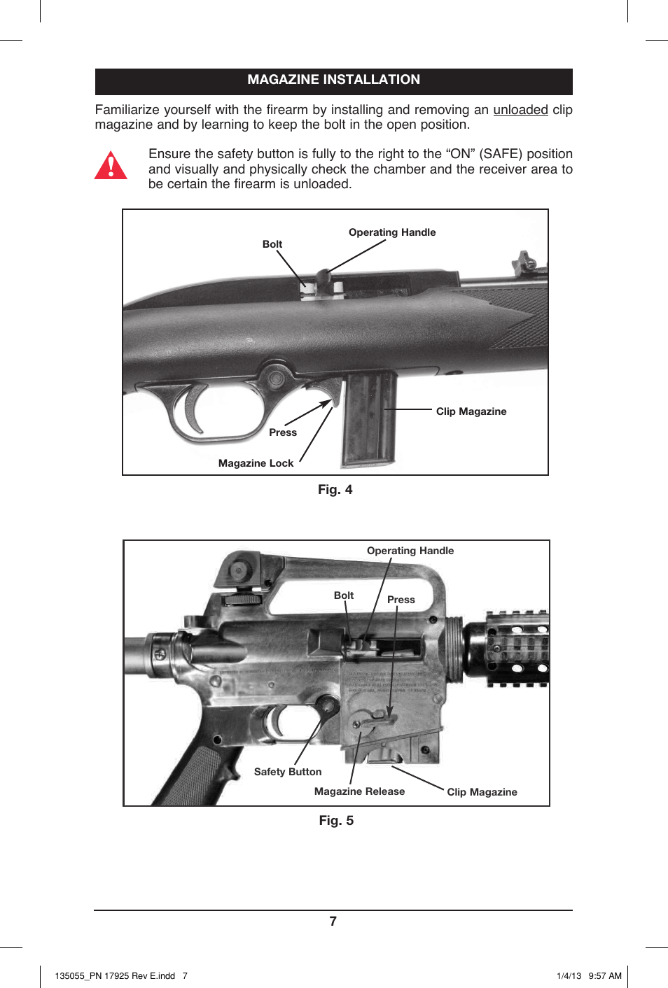 Mossberg 715T User Manual | Page 7 / 28