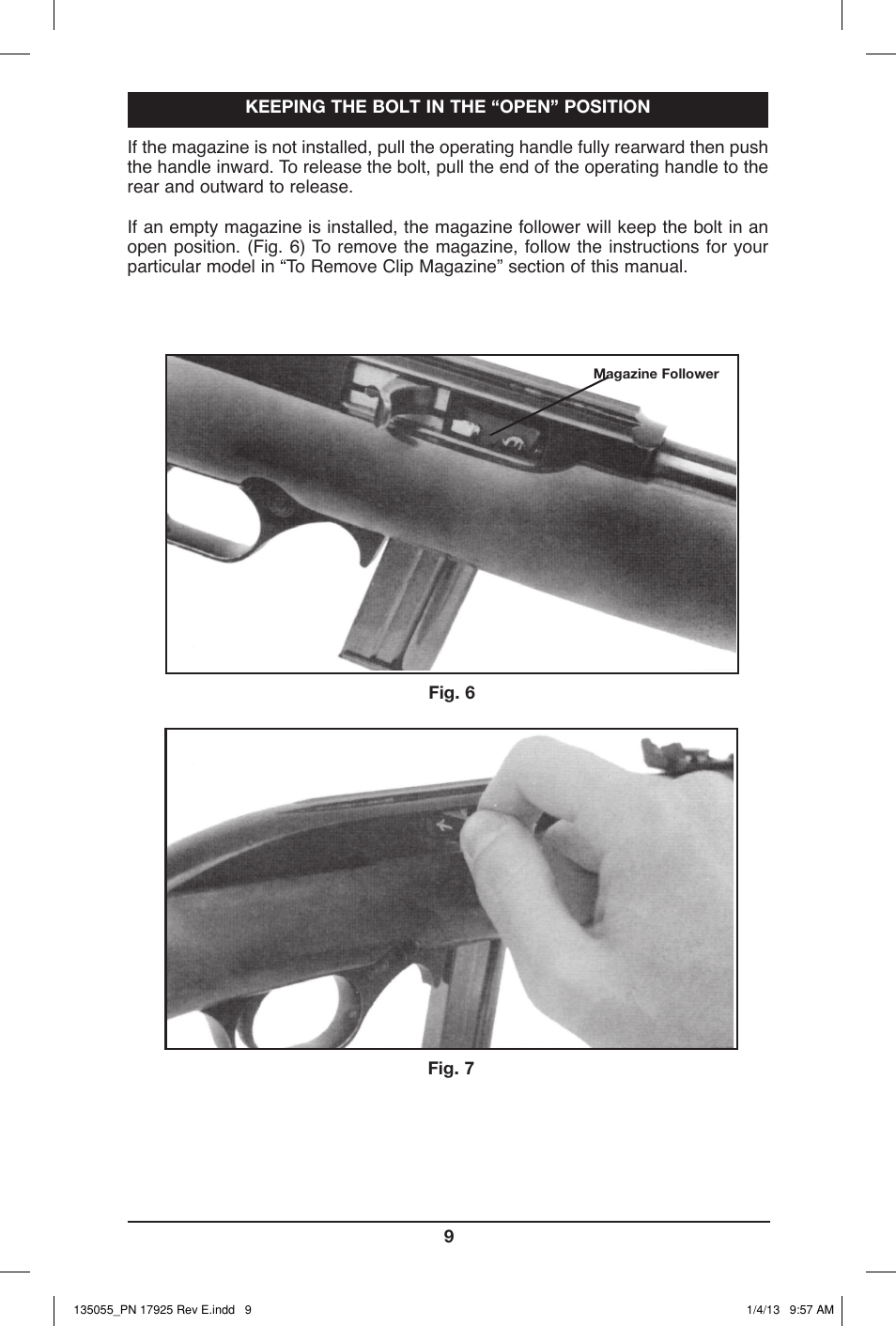 Mossberg 715T User Manual | Page 9 / 28