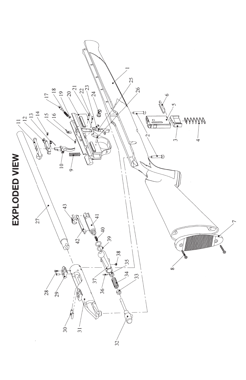 Mossberg International 81 Bolt Action User Manual | Page 19 / 20