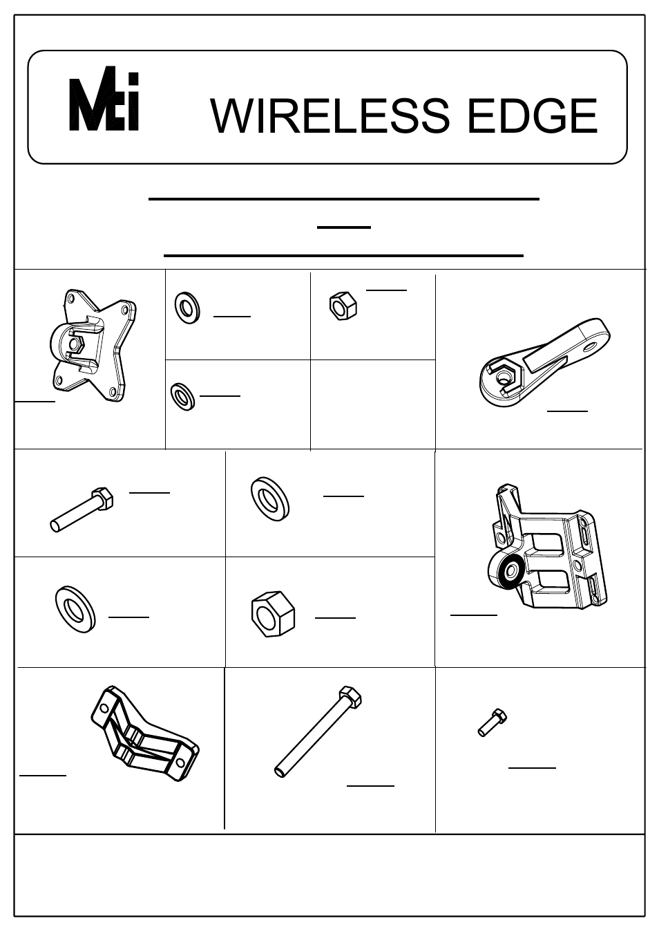 Wireless edge | MTI Wireless Edge MT-120018 User Manual | Page 4 / 4
