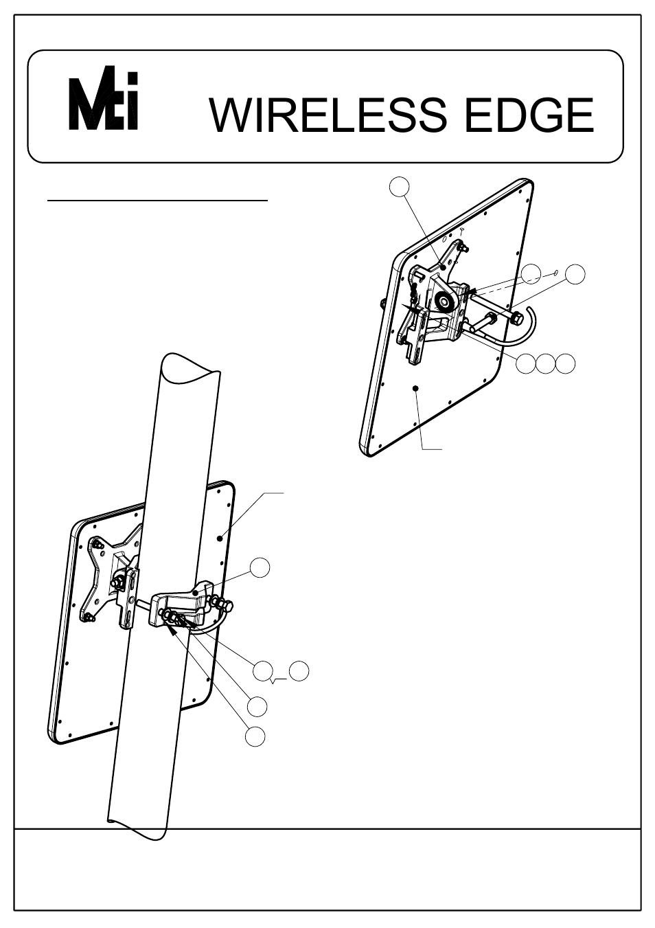 Wireless edge | MTI Wireless Edge MT-120018/A User Manual | Page 2 / 4