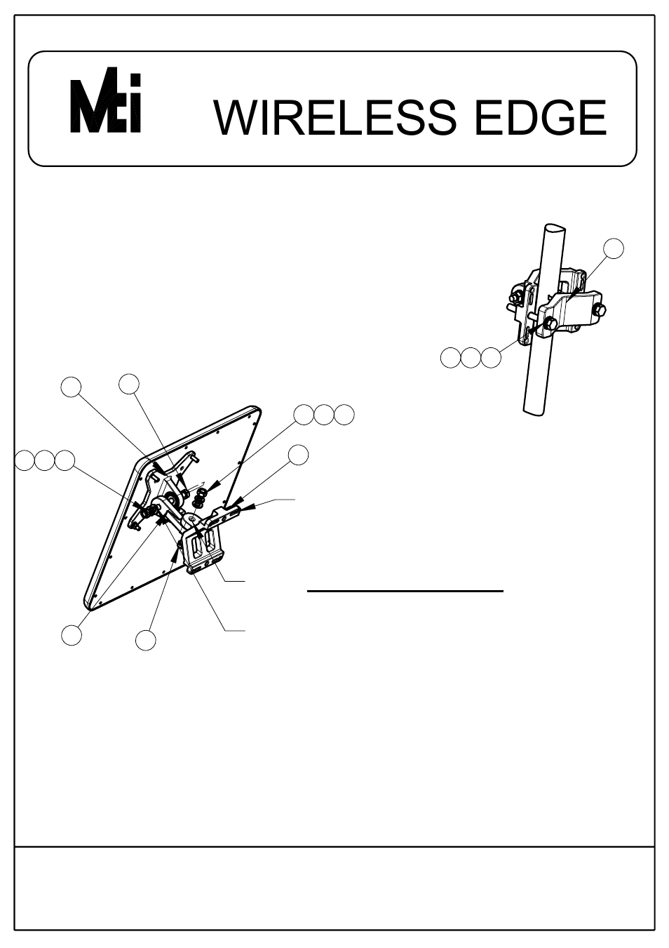 Wireless edge | MTI Wireless Edge MT-120018/A User Manual | Page 3 / 4