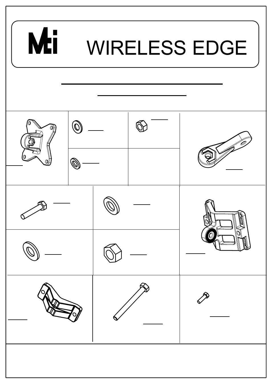 Wireless edge | MTI Wireless Edge MT-120018/A User Manual | Page 4 / 4