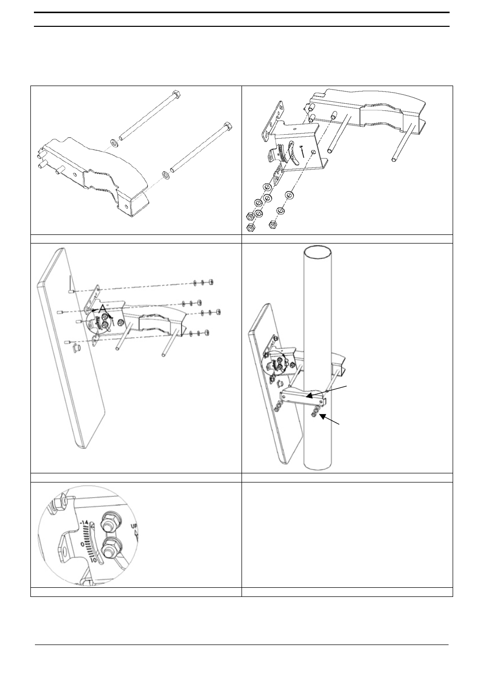 Figure 1, Figure 2, Figure 3 | Figure 4, Figure 5, Antenna mounting instructions | MTI Wireless Edge MT-120025 User Manual | Page 2 / 2