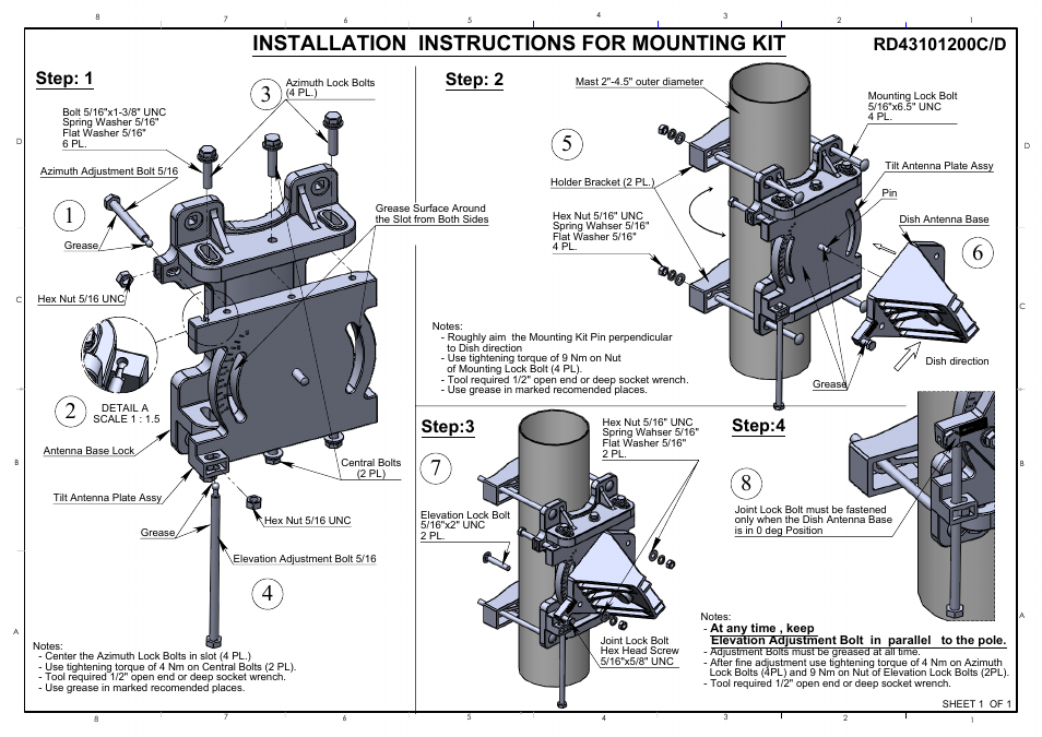 MTI Wireless Edge MT-120032 User Manual | 1 page