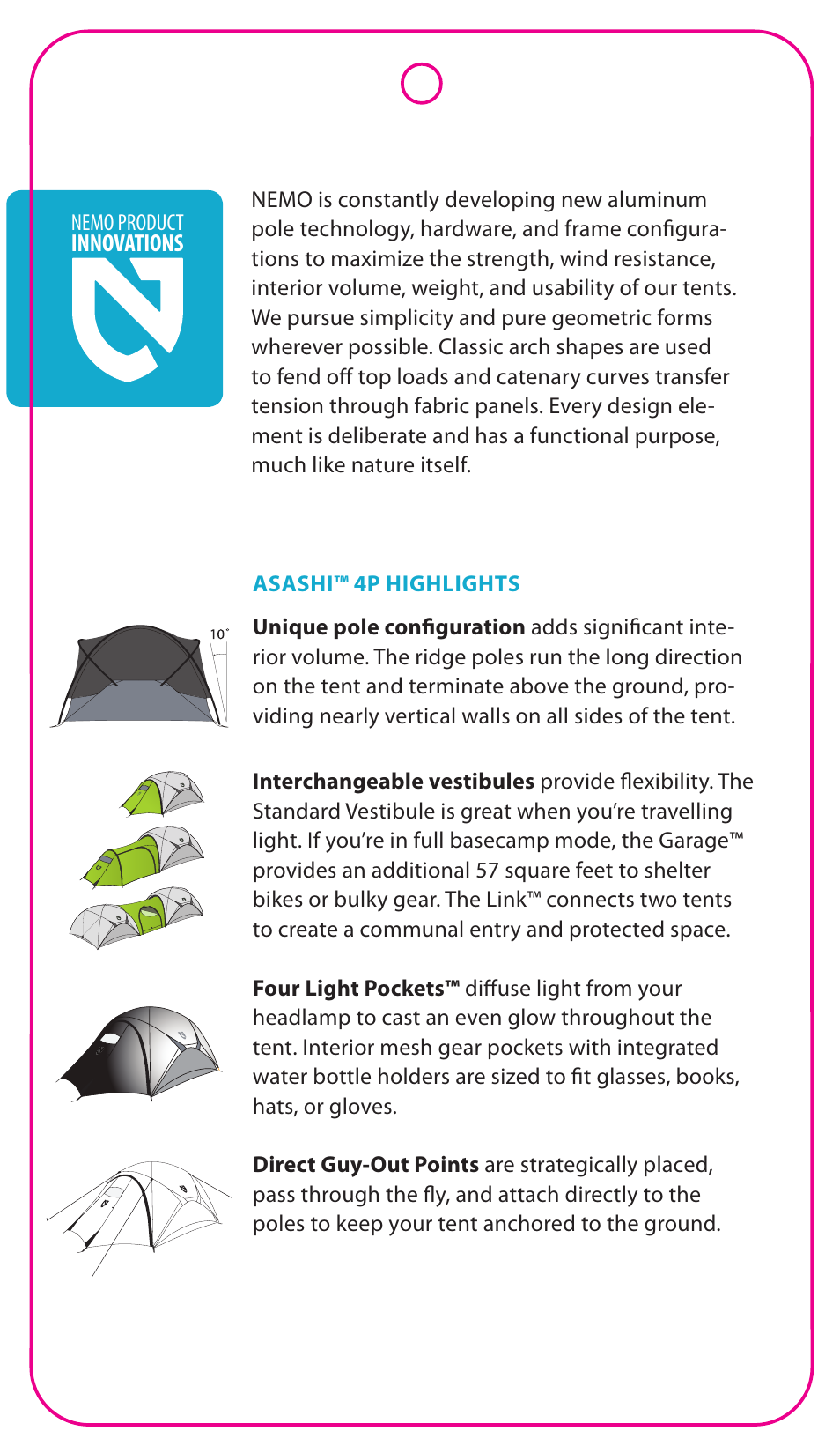 NEMO Equipment ASASH 4P User Manual | Page 3 / 5