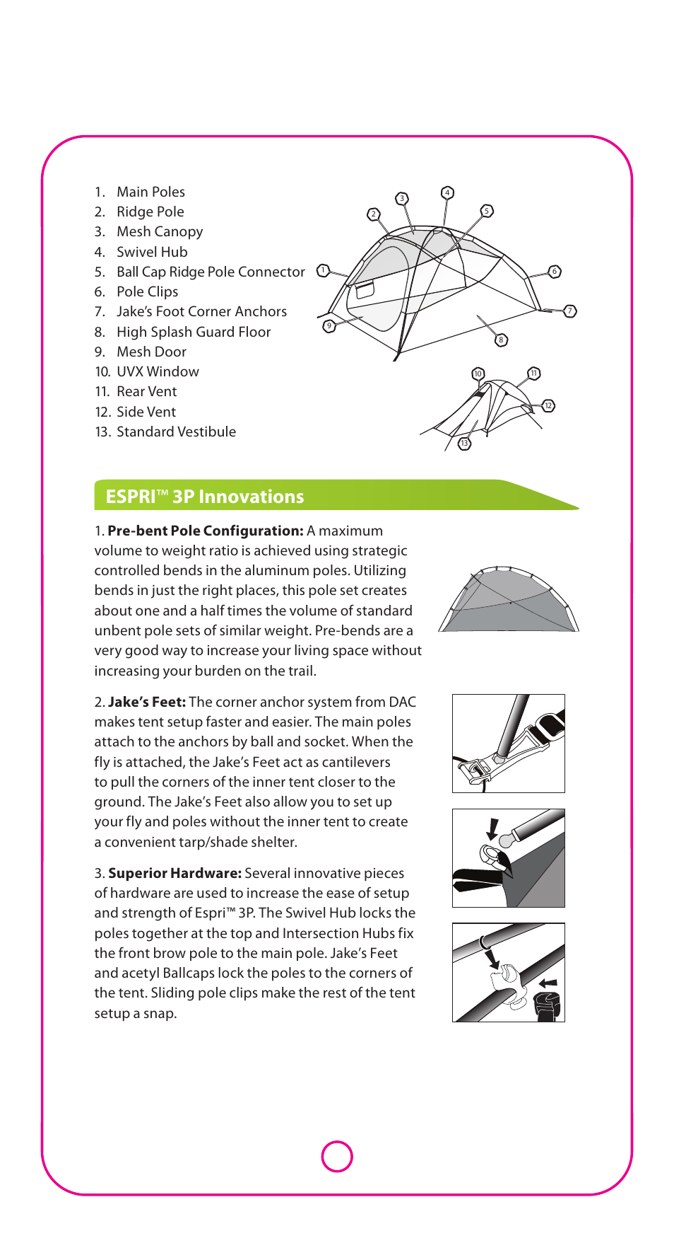 Espri ™ 3p innovations | NEMO Equipment ESPR 3P User Manual | Page 2 / 5