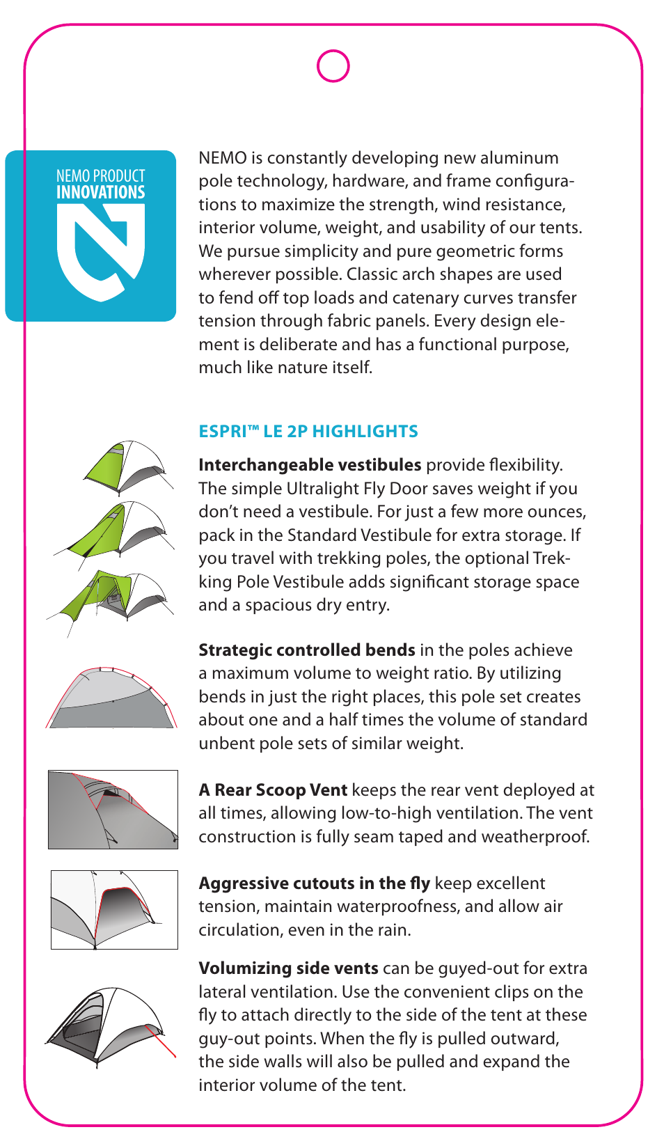 NEMO Equipment ESPR LE 2P User Manual | Page 3 / 5
