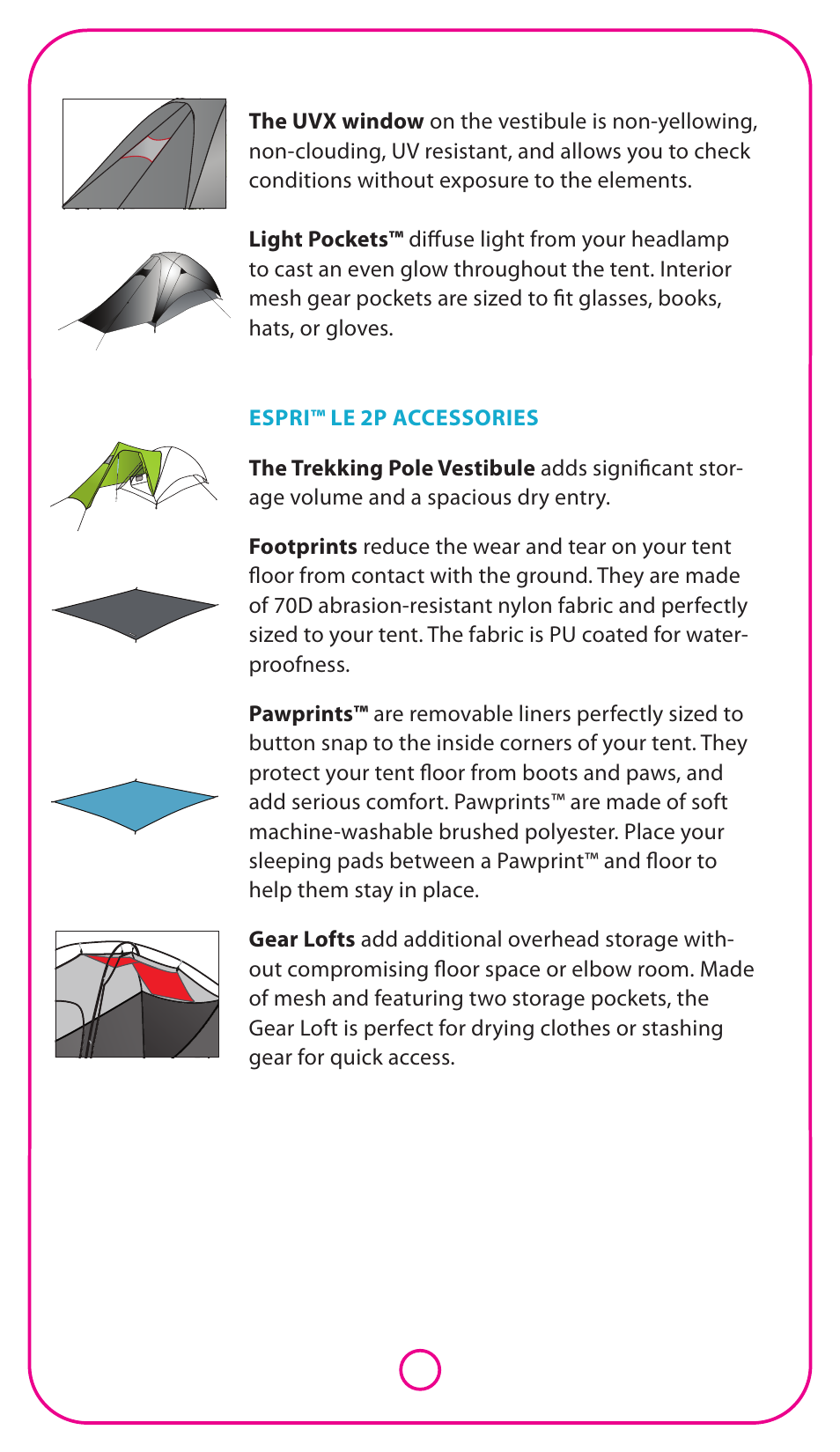 NEMO Equipment ESPR LE 2P User Manual | Page 4 / 5