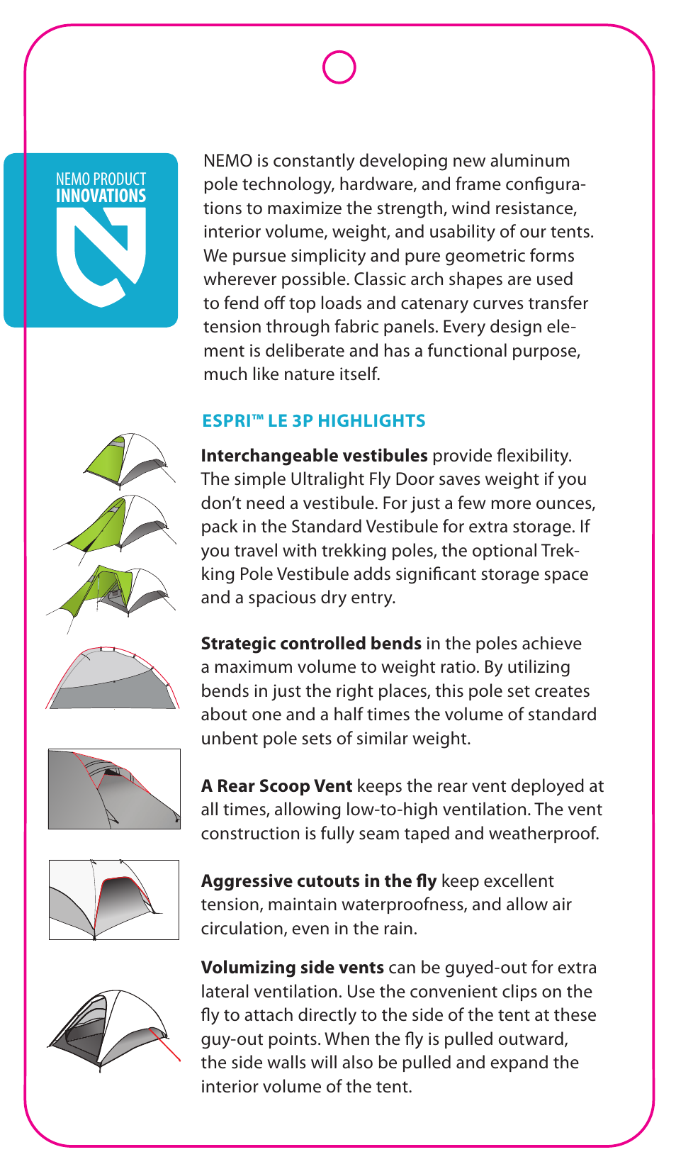 NEMO Equipment ESPR LE 3P User Manual | Page 3 / 5