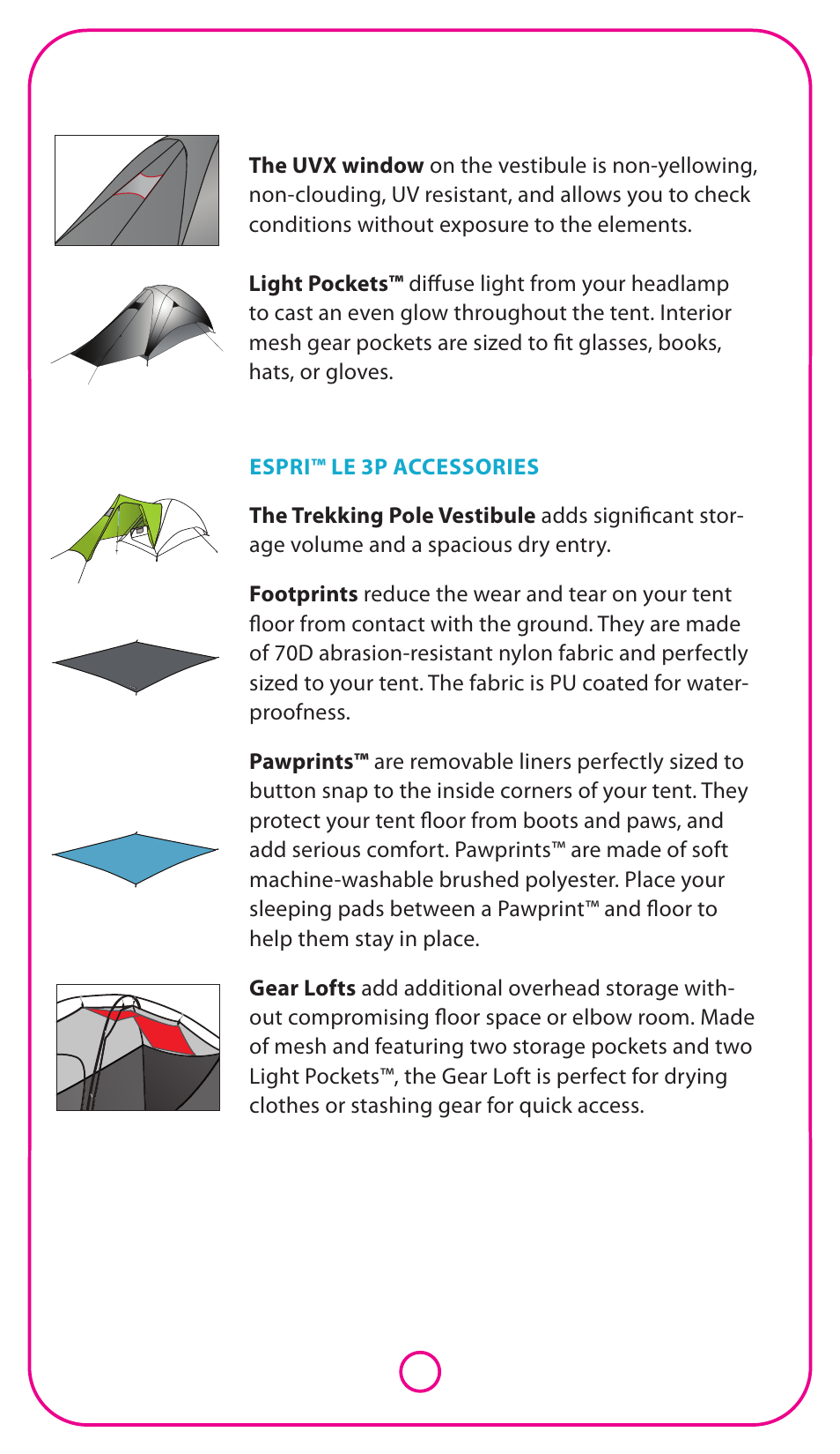 NEMO Equipment ESPR LE 3P User Manual | Page 4 / 5