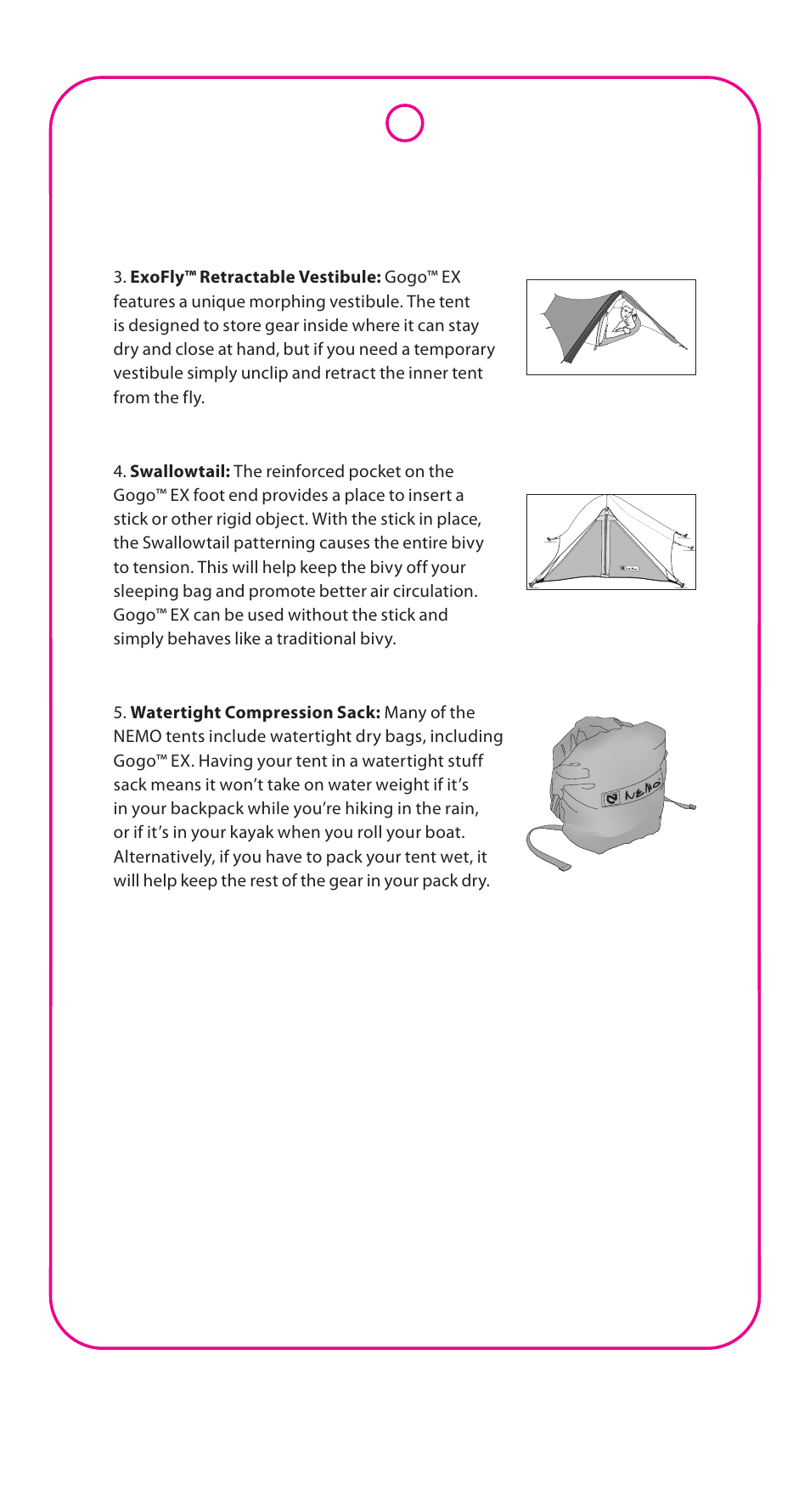 NEMO Equipment GOG EX User Manual | Page 3 / 5