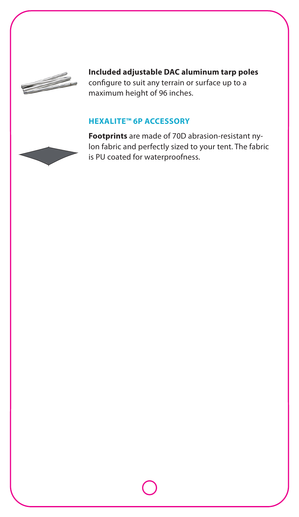 NEMO Equipment HEXLIT6P User Manual | Page 4 / 5