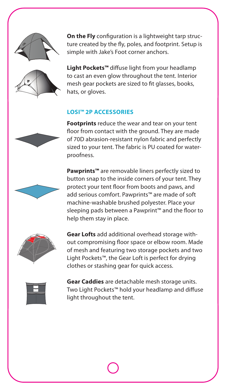 NEMO Equipment LOS 2P User Manual | Page 4 / 6