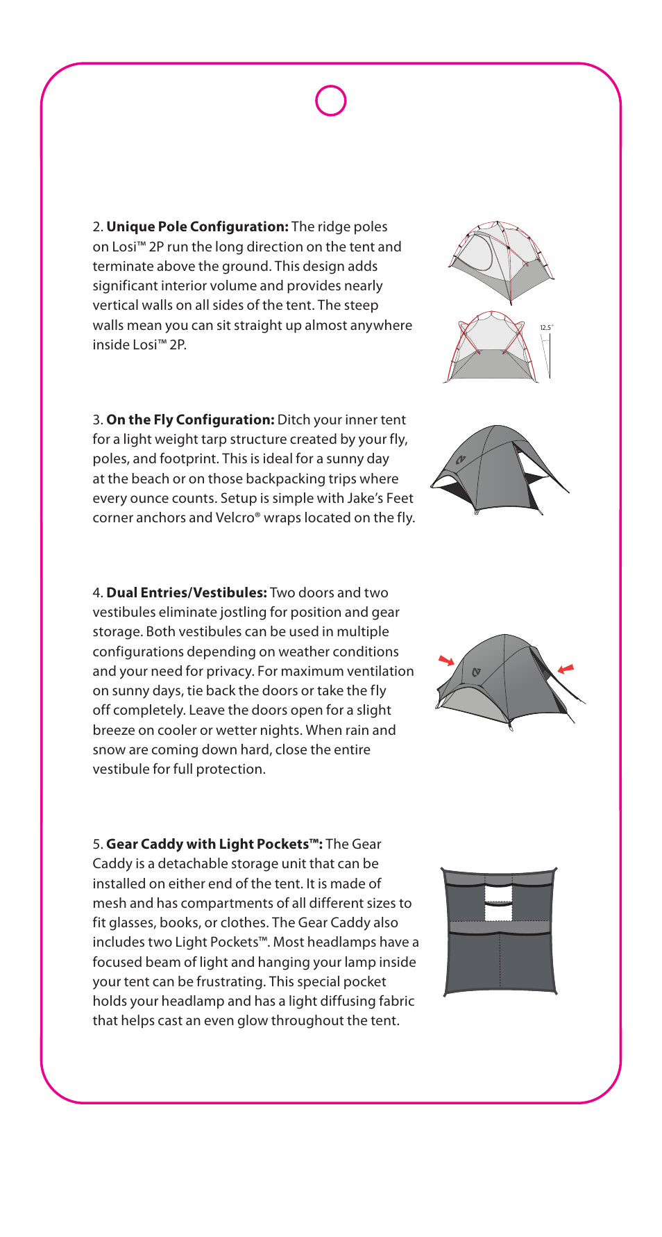 NEMO Equipment LOS 2P User Manual | Page 3 / 5