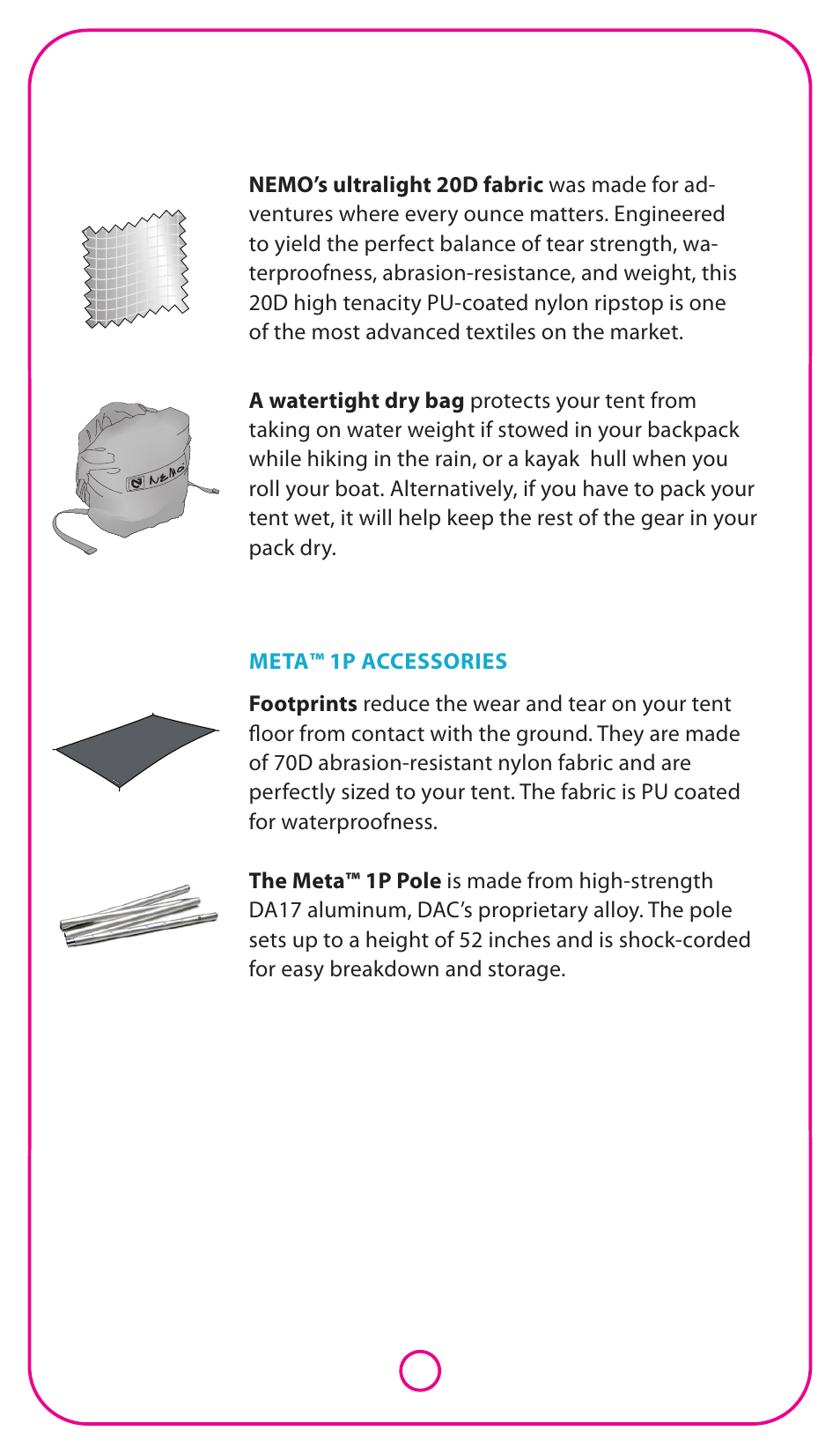 NEMO Equipment MET 1P User Manual | Page 4 / 5