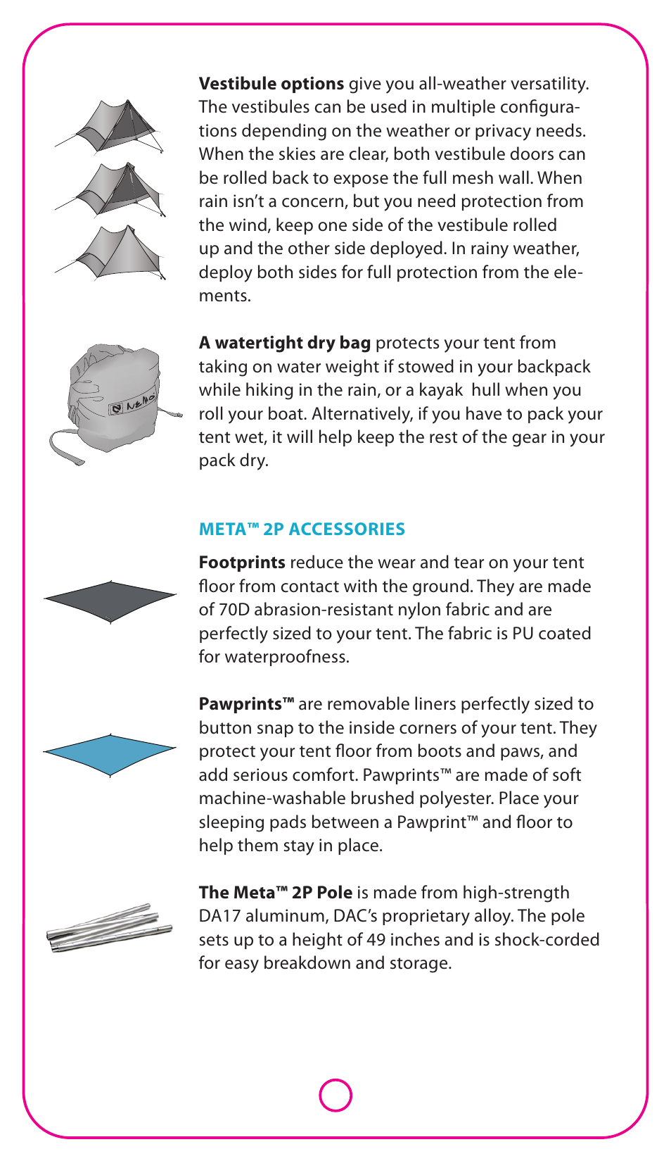 NEMO Equipment MET 2P User Manual | Page 4 / 5