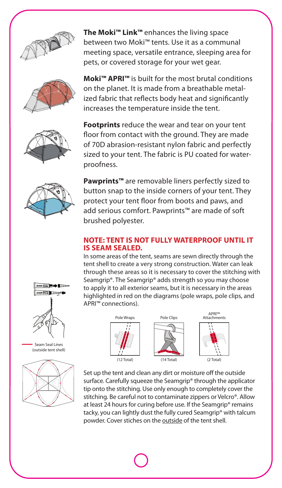 NEMO Equipment MOK User Manual | Page 4 / 5