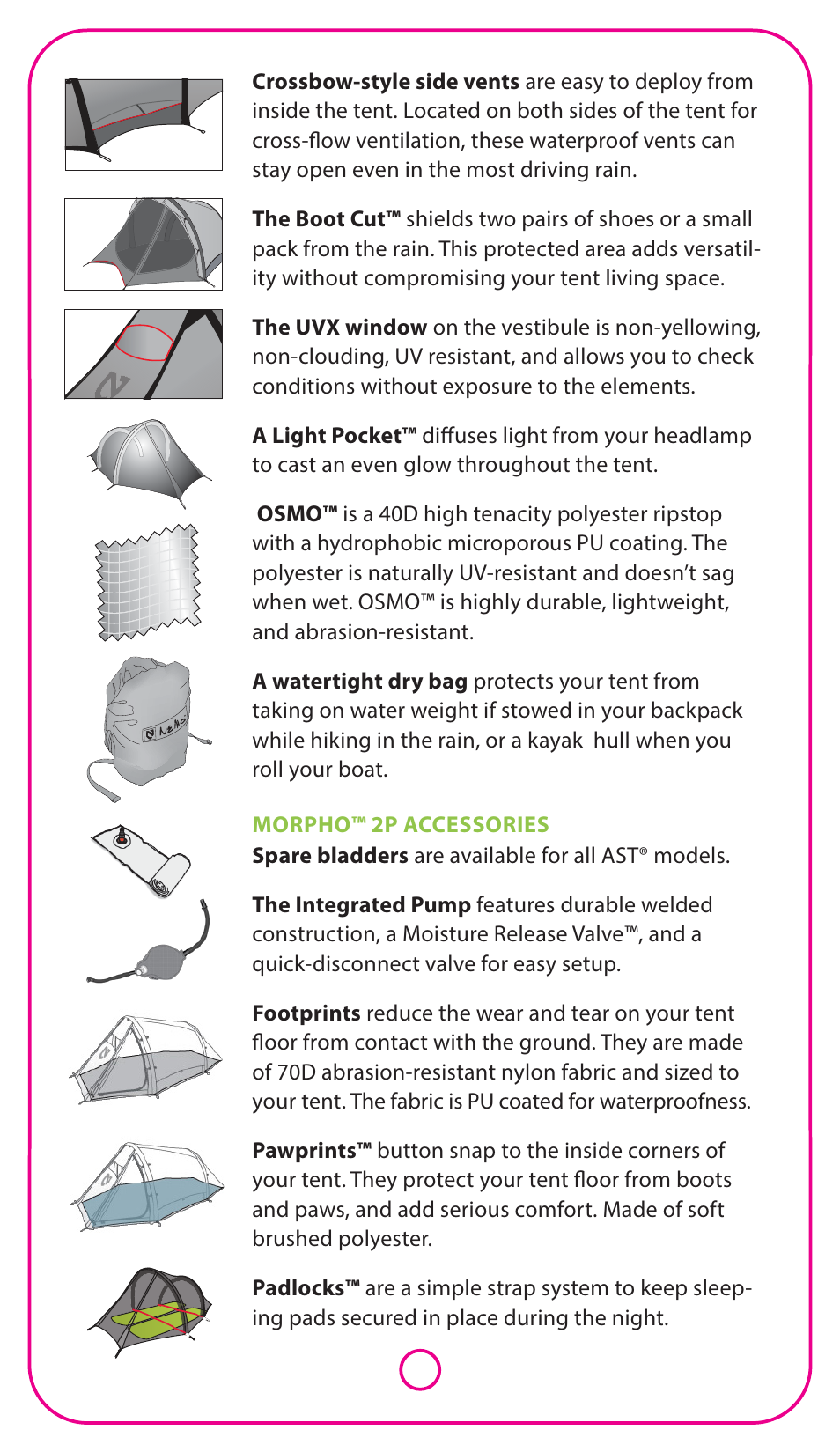 NEMO Equipment MORPH 2P User Manual | Page 4 / 5