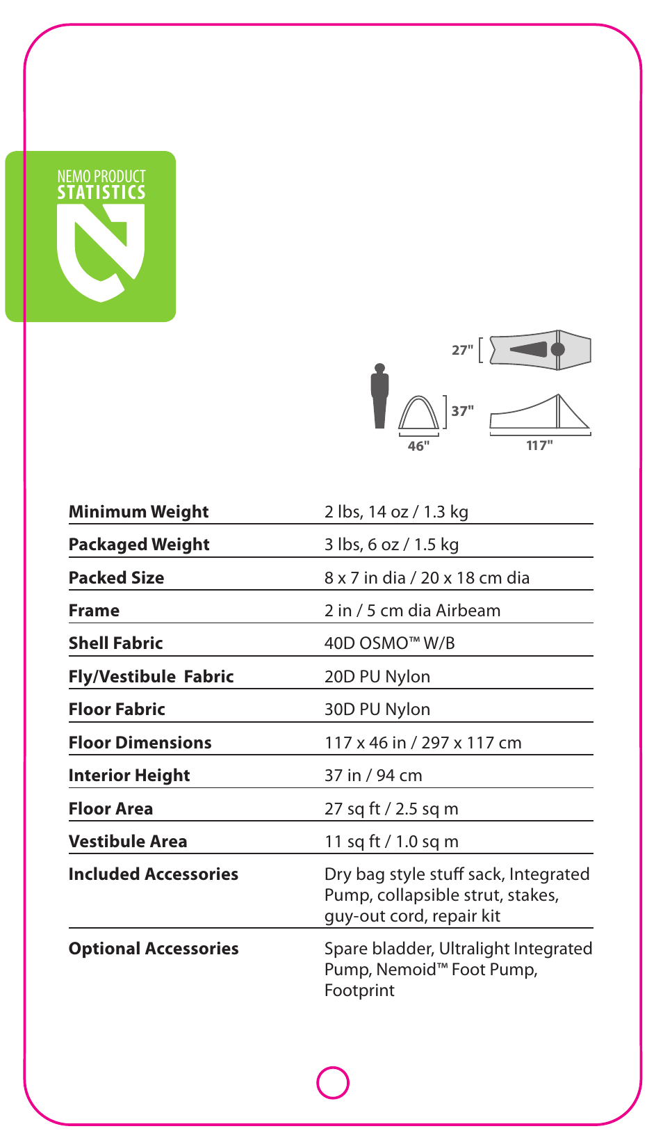 NEMO Equipment MOT 1P User Manual | Page 2 / 5
