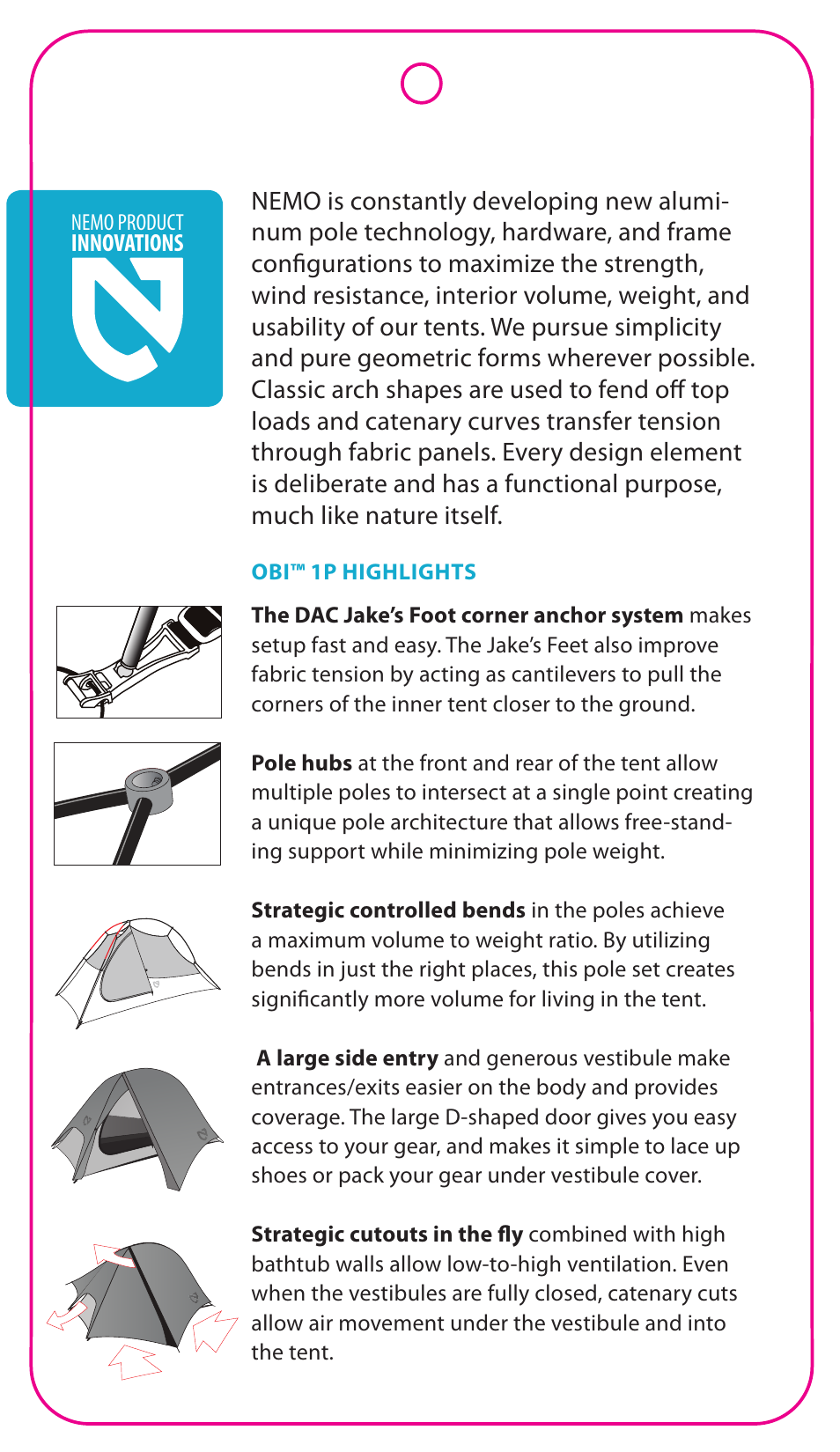 NEMO Equipment OB 1P User Manual | Page 3 / 5
