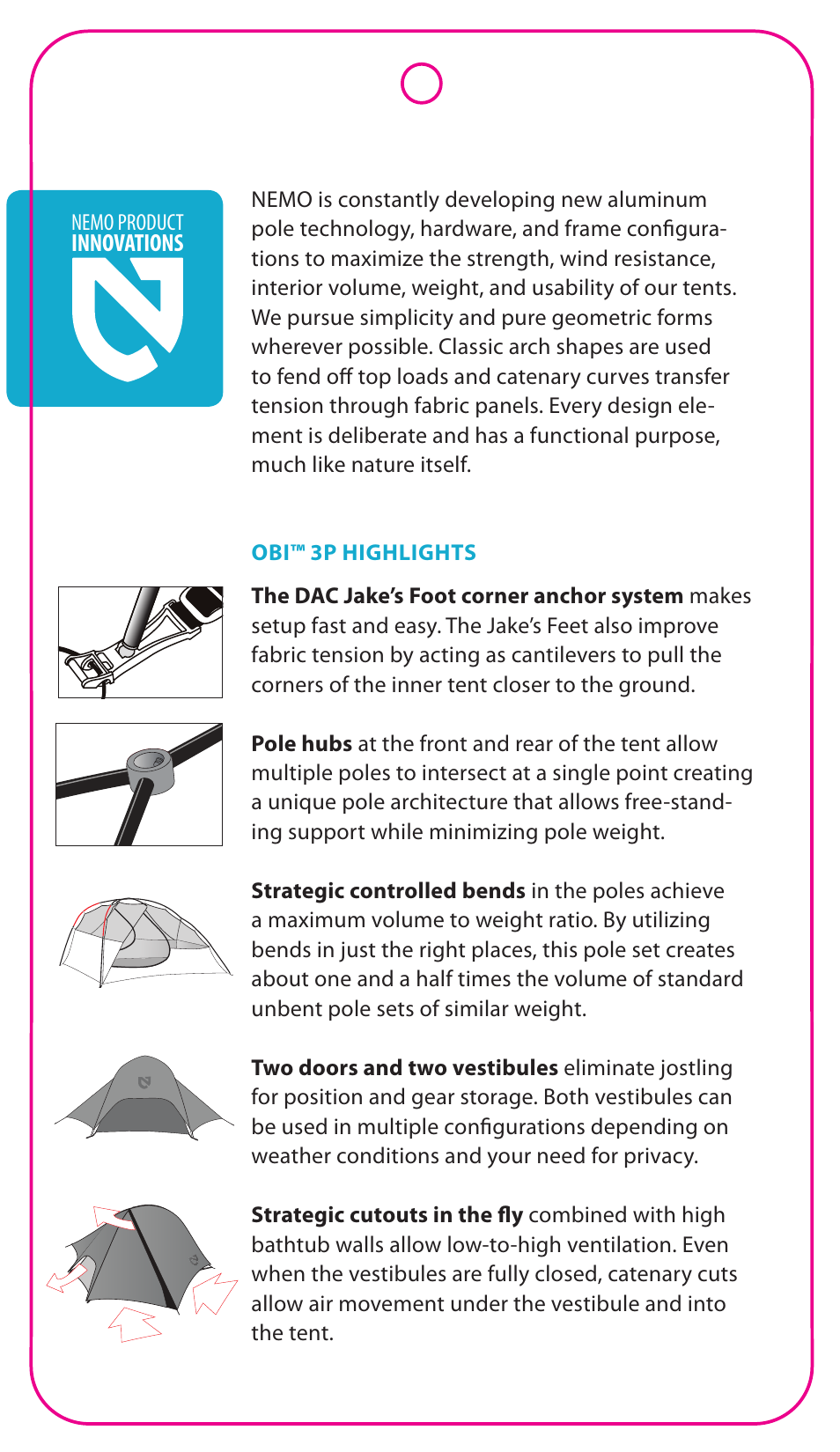 NEMO Equipment OB 3P User Manual | Page 3 / 5