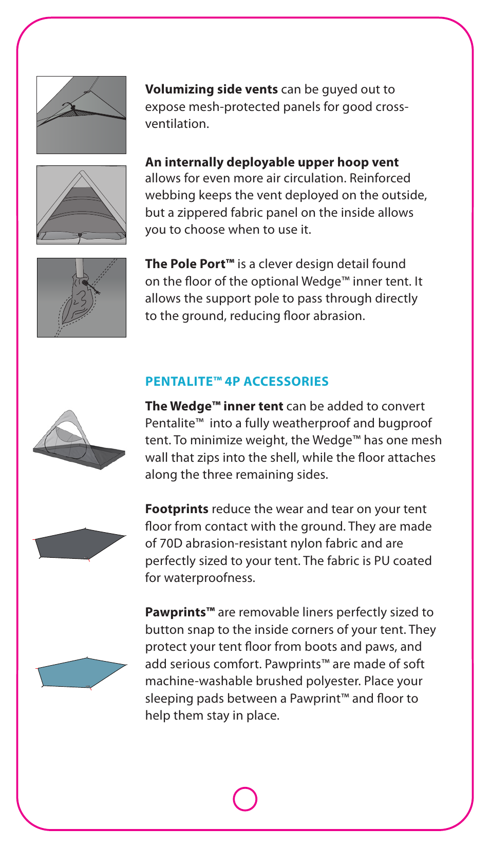 NEMO Equipment PENTALIT User Manual | Page 4 / 5