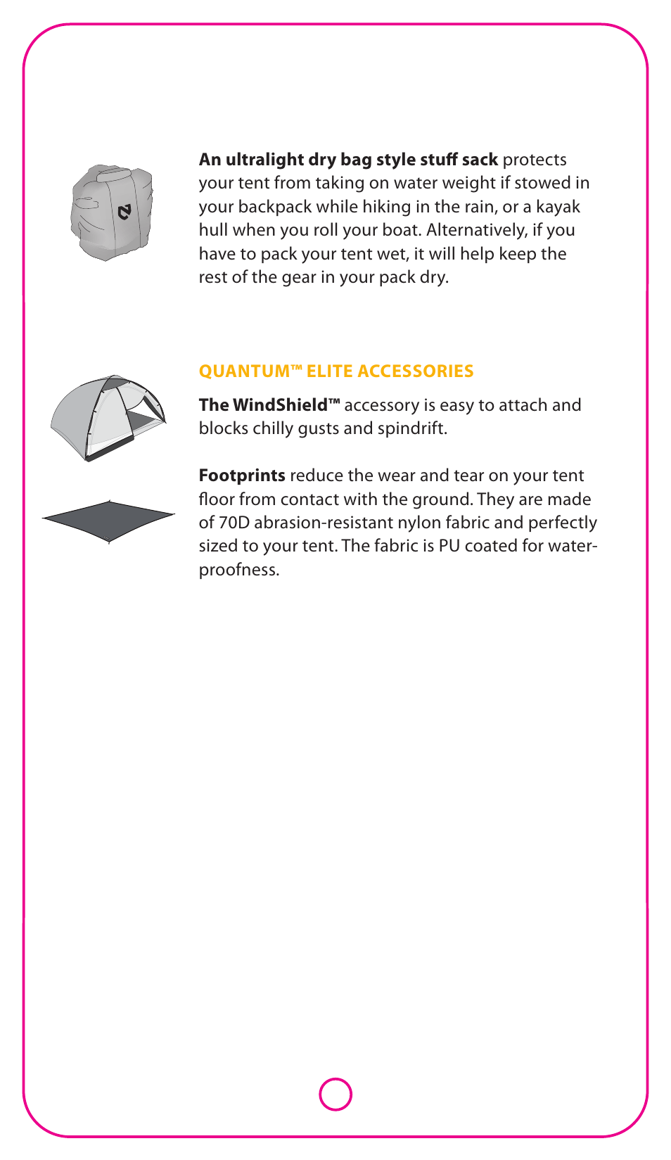 NEMO Equipment QUANTU ELITE User Manual | Page 4 / 5
