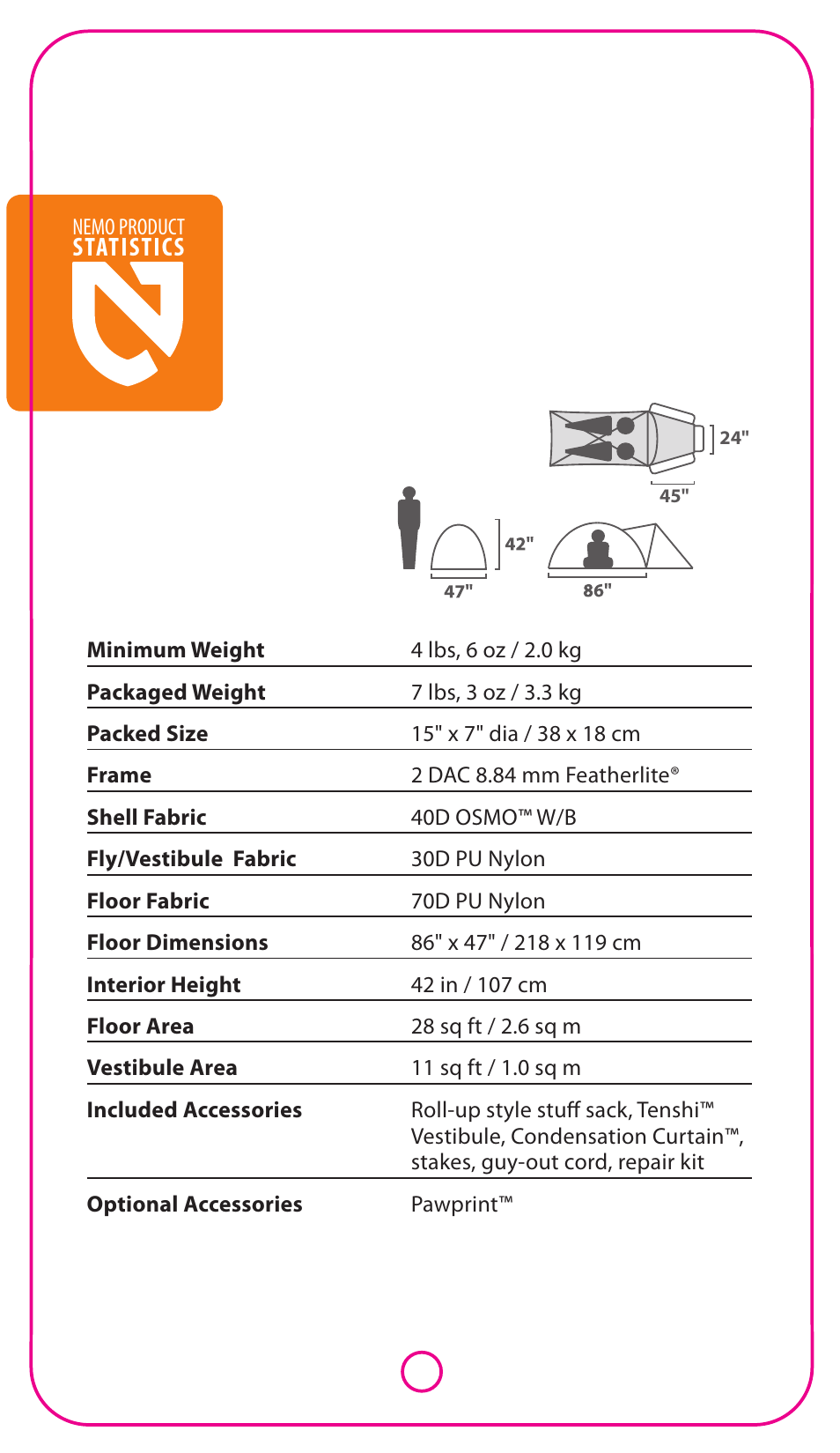 NEMO Equipment TRANSFORM TAR User Manual | Page 2 / 5