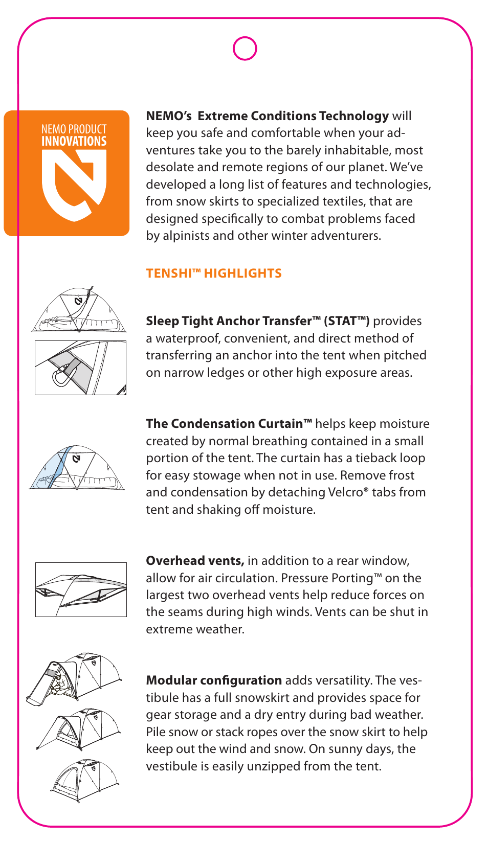 NEMO Equipment TRANSFORM TAR User Manual | Page 3 / 5