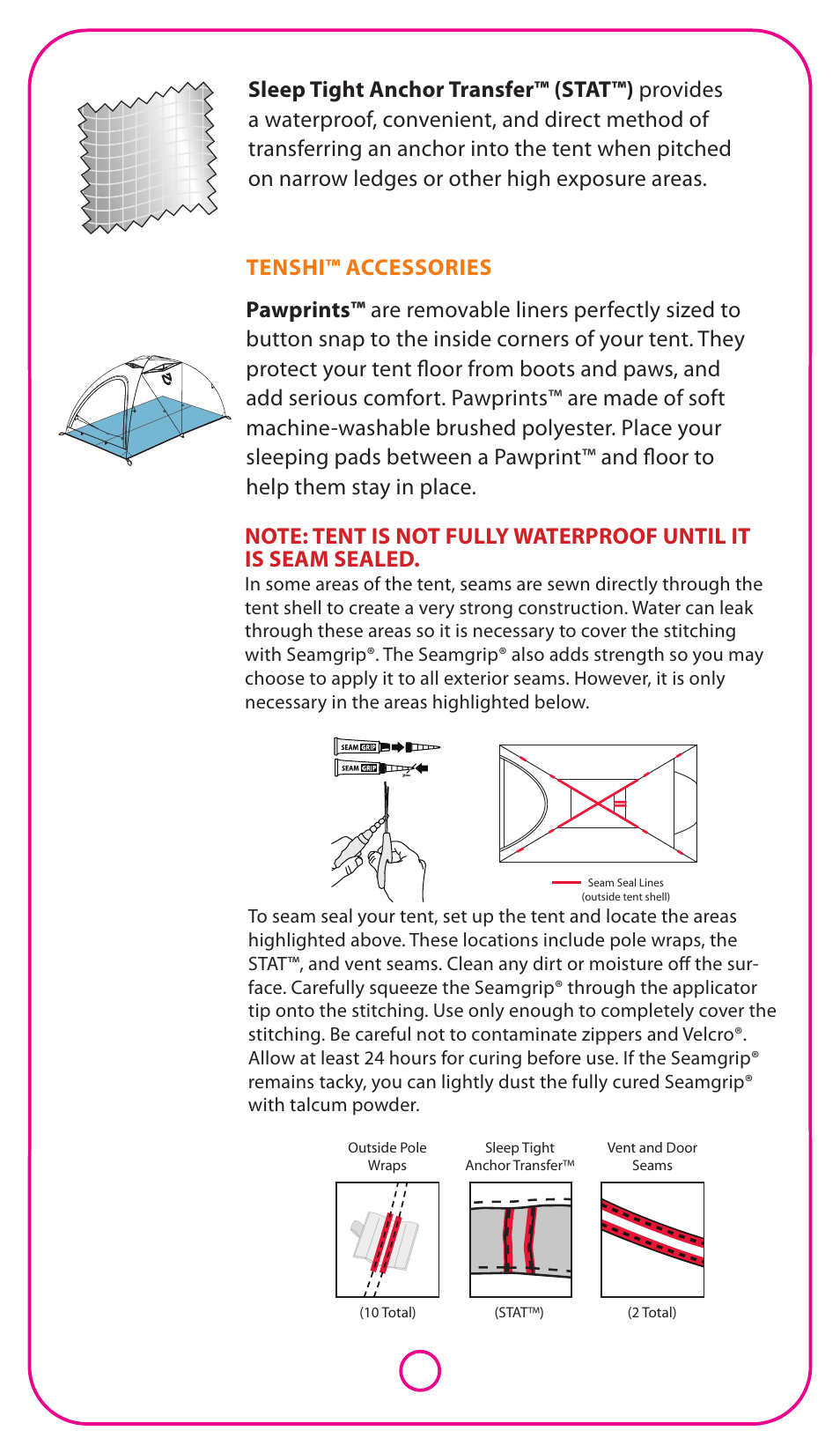 NEMO Equipment TRANSFORM TAR User Manual | Page 4 / 5