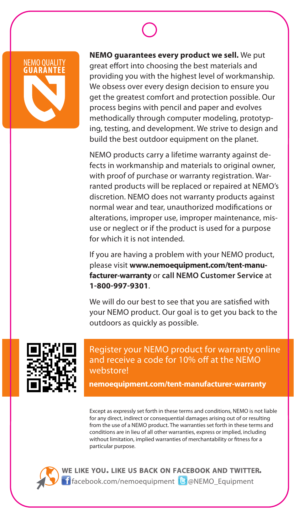 Statistics | NEMO Equipment S HARMON 40 User Manual | Page 5 / 6