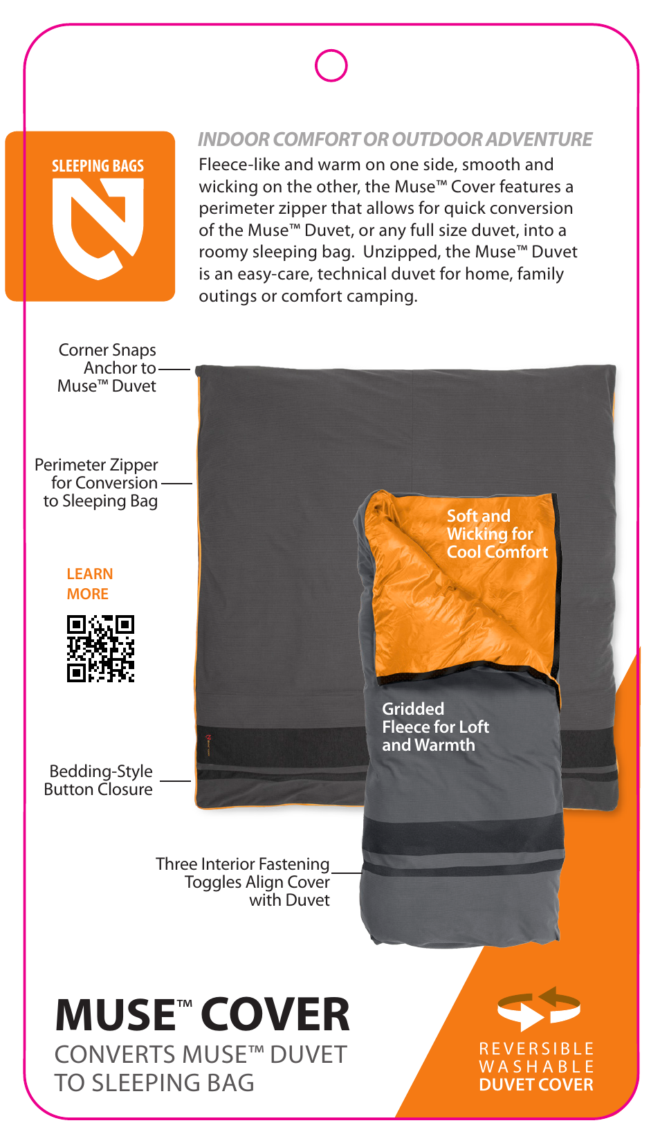 NEMO Equipment MUS COVER User Manual | 6 pages
