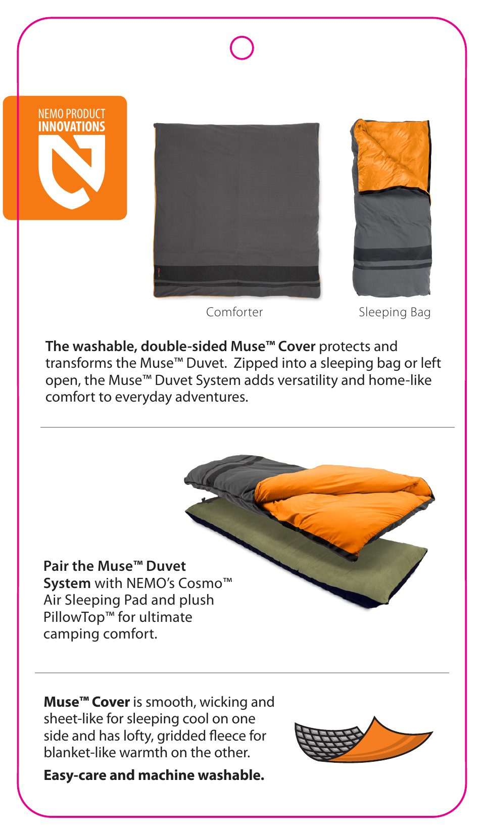 NEMO Equipment MUS COVER User Manual | Page 3 / 6