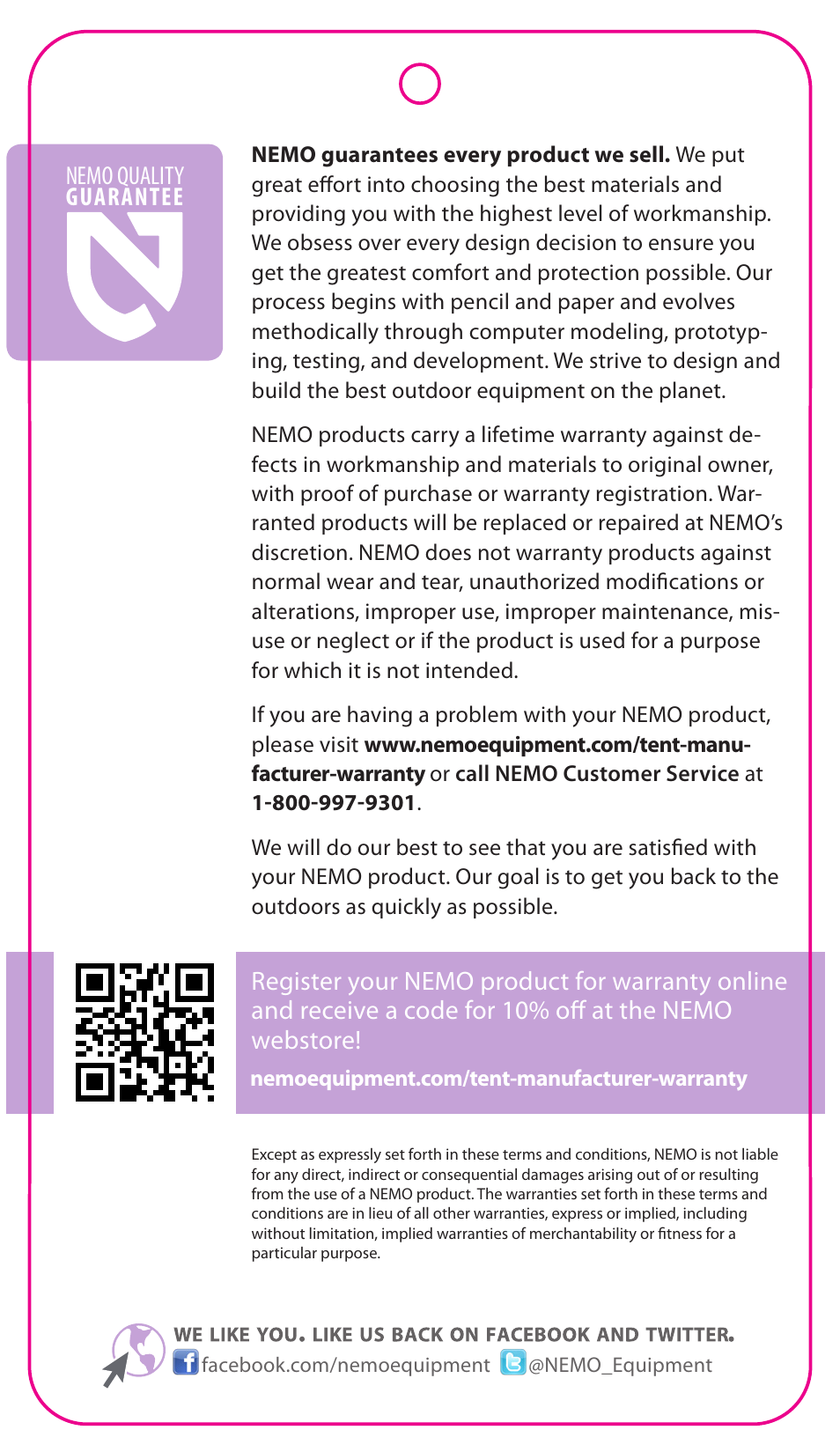 Statistics | NEMO Equipment S RHAPSOD 30 User Manual | Page 5 / 6