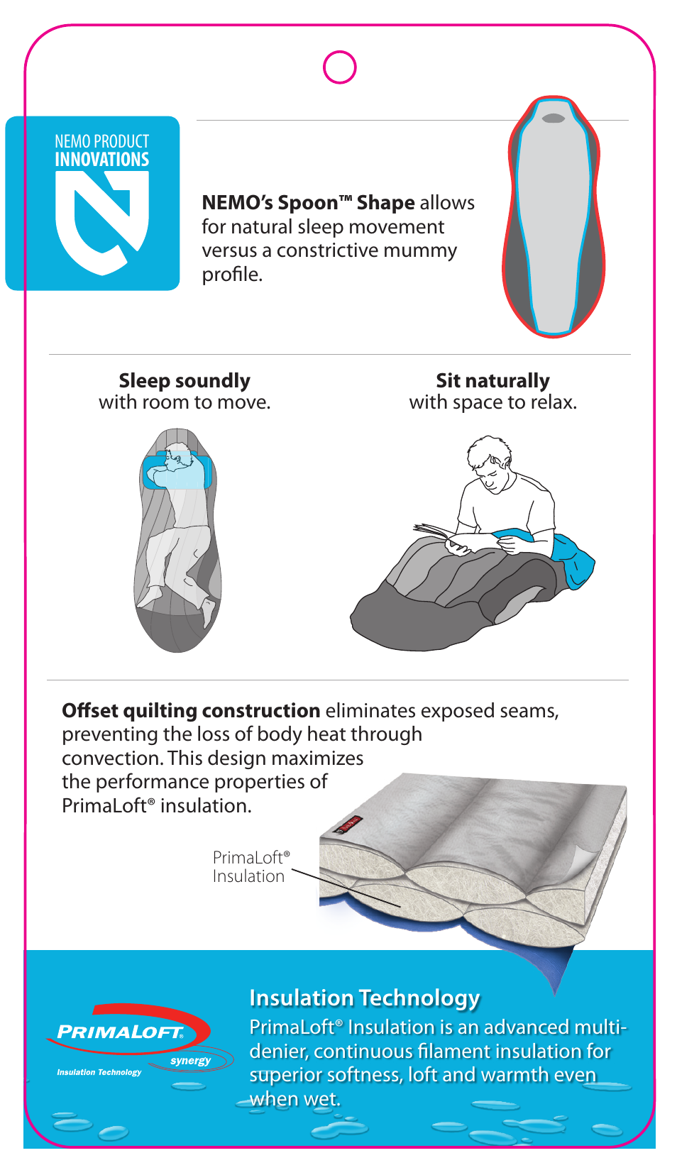 Insulation technology | NEMO Equipment RHYTH 40 User Manual | Page 3 / 6