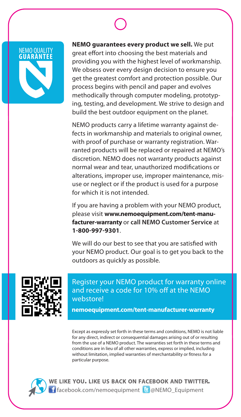 Statistics | NEMO Equipment RHYTH 40 User Manual | Page 5 / 6