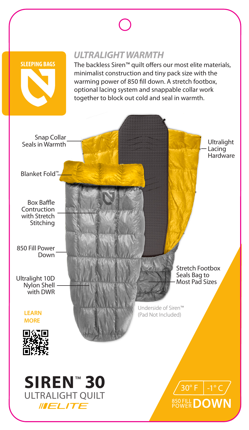 NEMO Equipment SIRE 30 User Manual | 6 pages