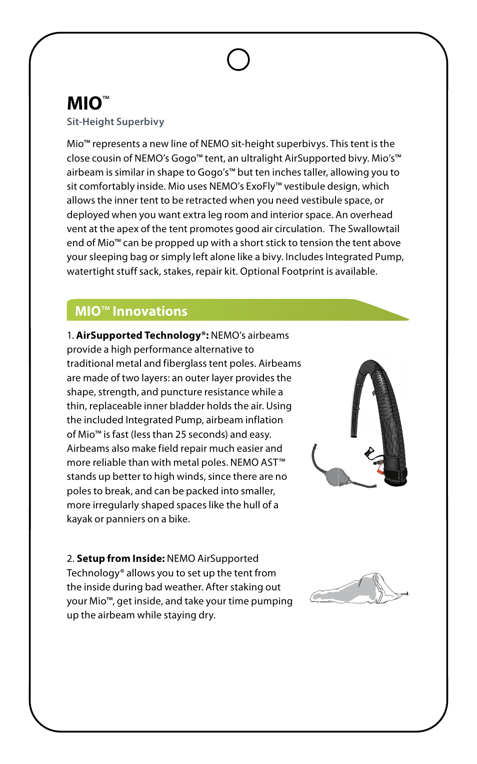 NEMO Equipment MI User Manual | Page 5 / 9