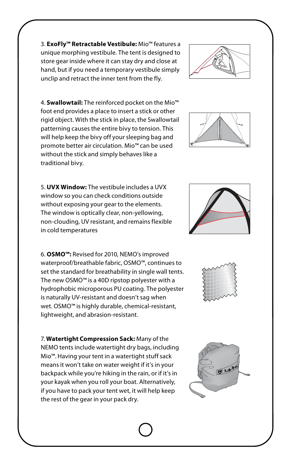 NEMO Equipment MI User Manual | Page 6 / 9