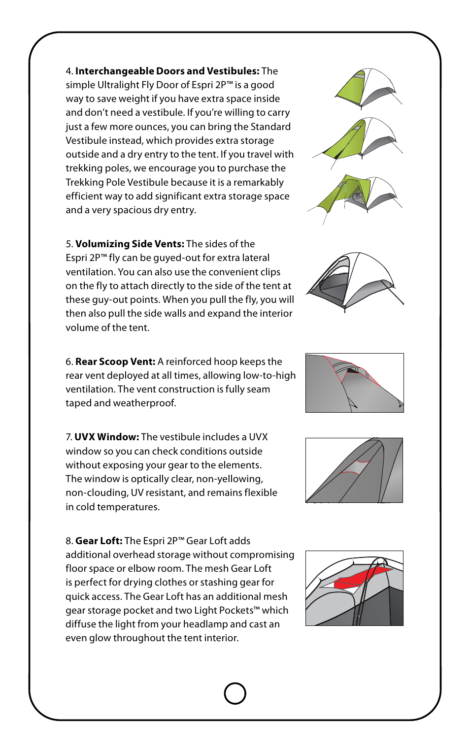 NEMO Equipment ESPRI 2 User Manual | Page 6 / 9