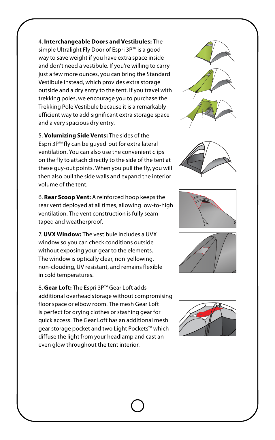 NEMO Equipment ESPRI 3 User Manual | Page 6 / 9