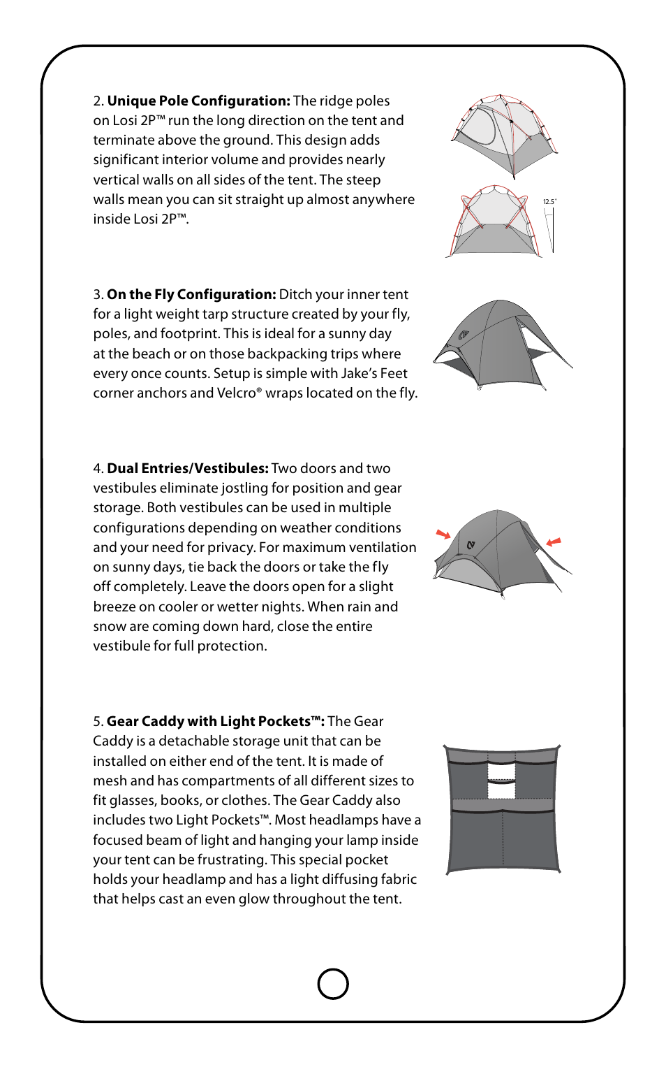 NEMO Equipment LOSI 2 User Manual | Page 6 / 9