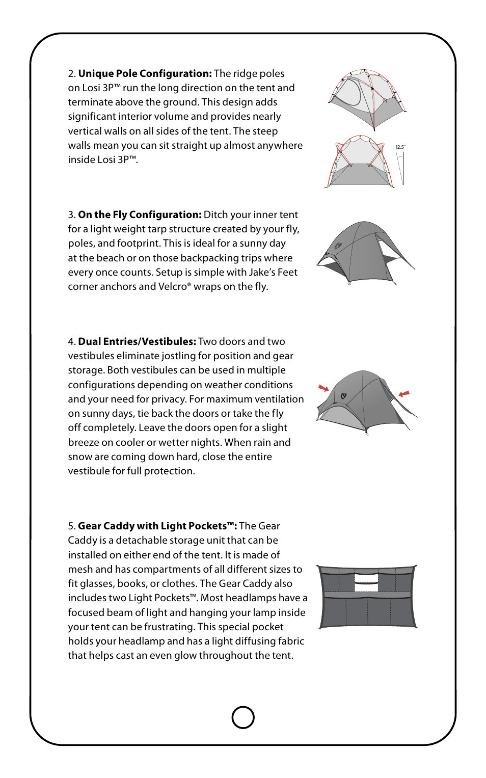 NEMO Equipment LOSI 3 User Manual | Page 6 / 9