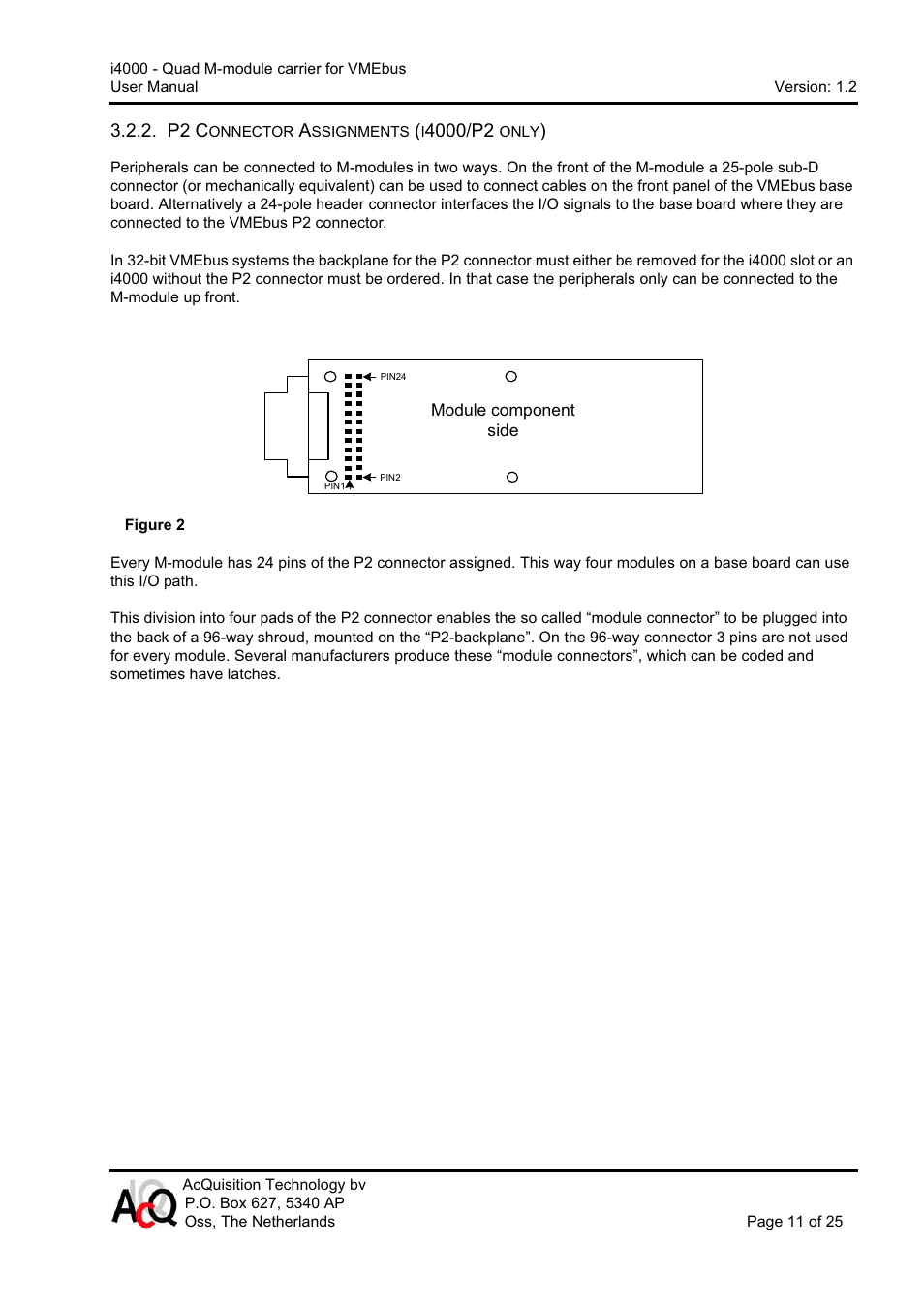 P2 c | CH Tech Quad M-module Carrier i4000 User Manual | Page 11 / 25