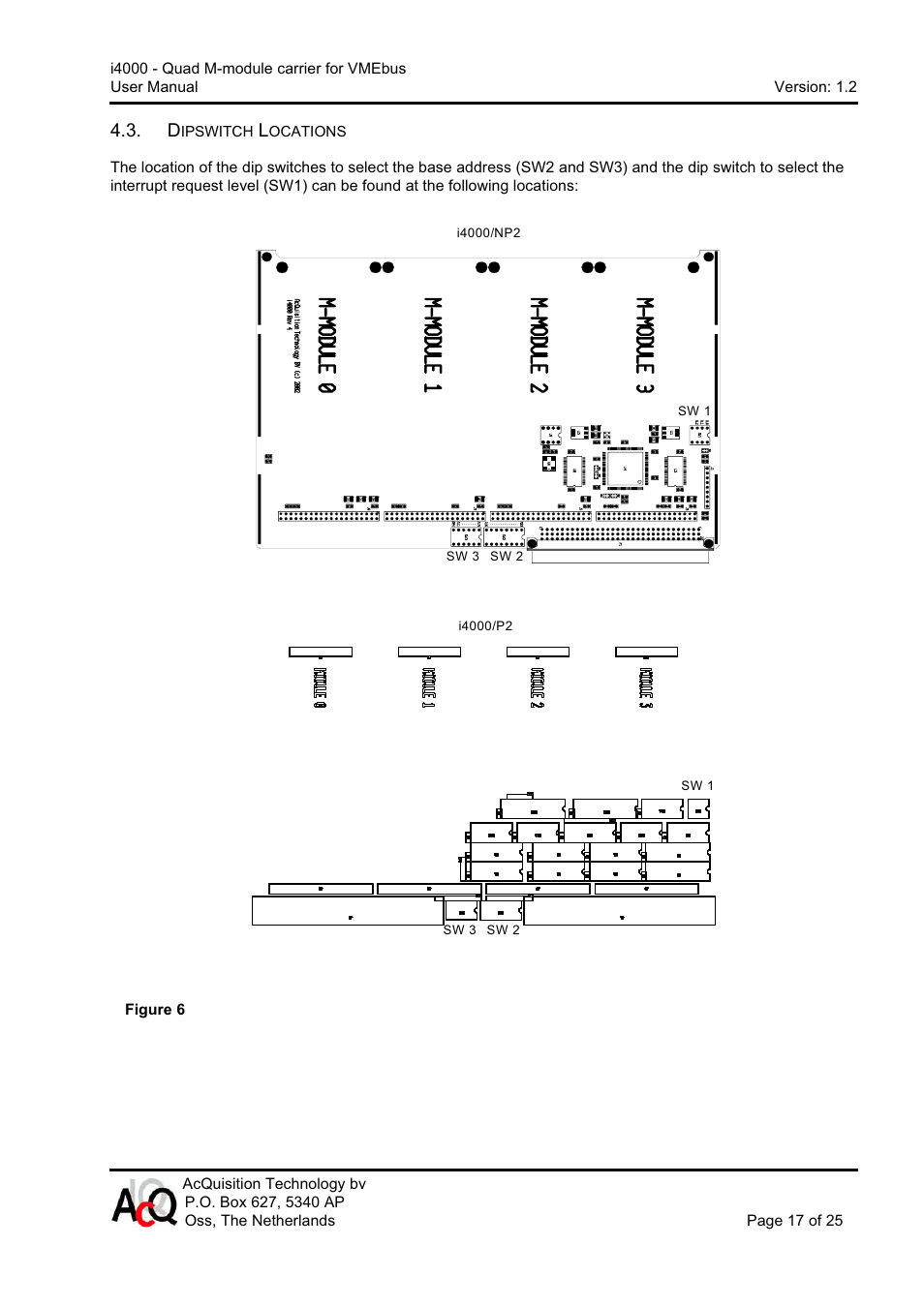 CH Tech Quad M-module Carrier i4000 User Manual | Page 17 / 25