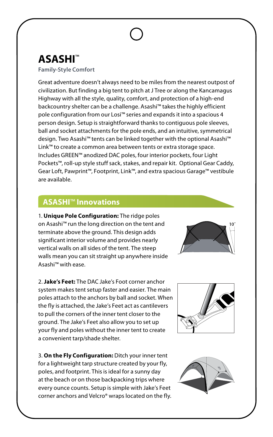 Asashi | NEMO Equipment ASASH User Manual | Page 5 / 9